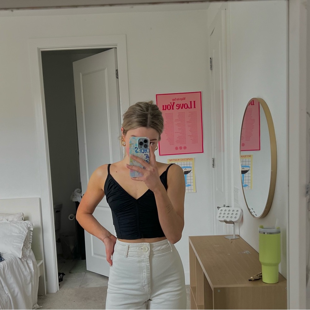 Urban Outfitters Black Tank